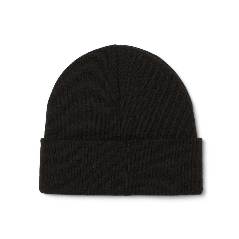 HUF All Caps Cuff Beanie Black