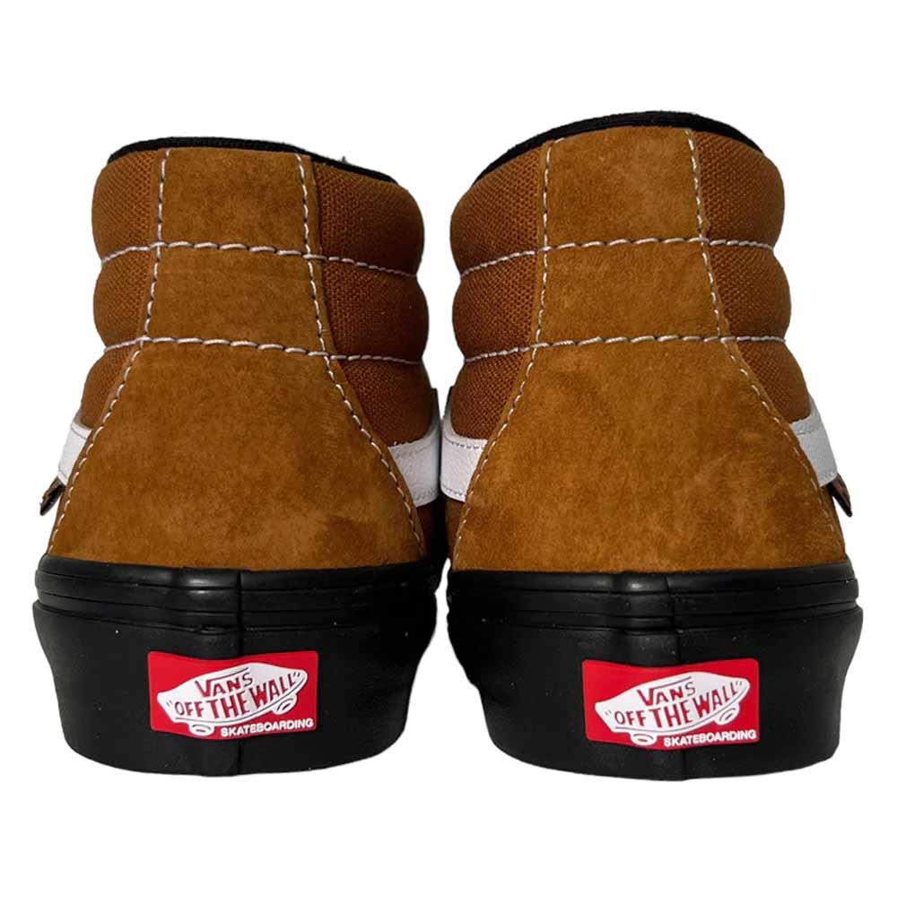 Vans sale shearling shoes