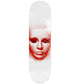 Opera Face EX7 Skateboard Deck White Holographic 8.5''