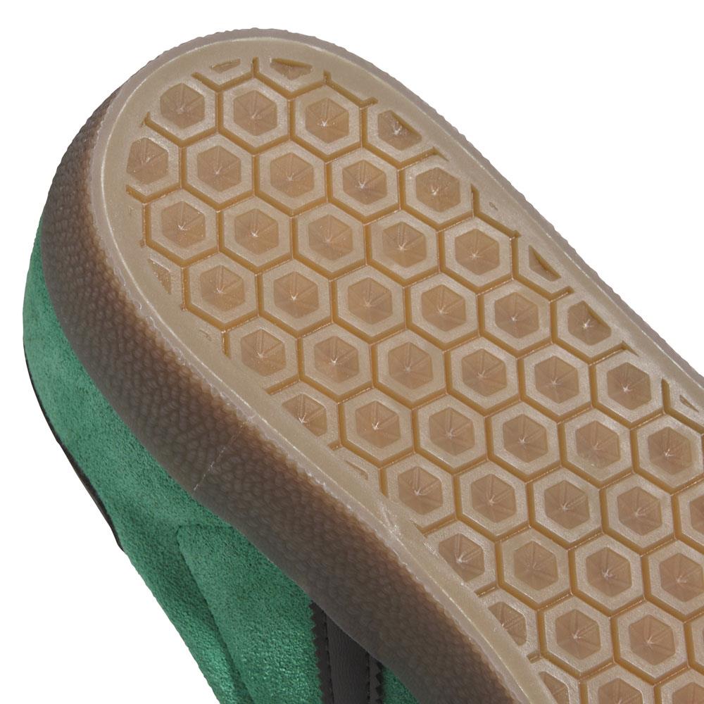 Adidas Gazelle ADV Skate Shoes Court Green Core Black Gum