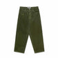 Polar Skateboards Big Boy Cord Pants Uniform Green