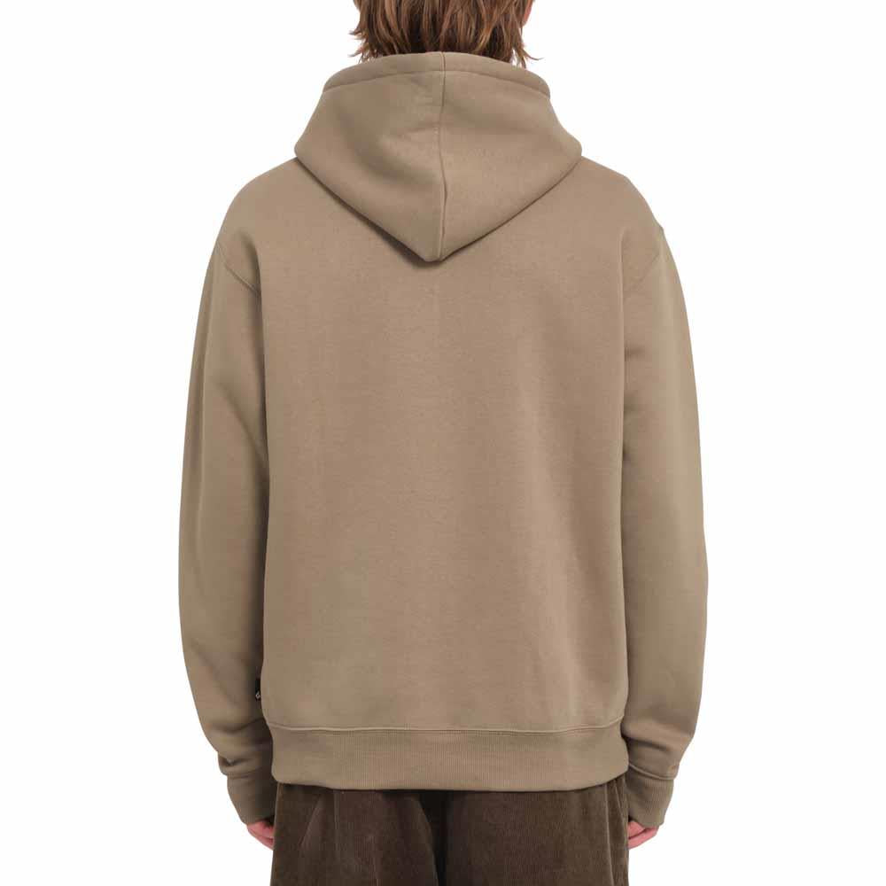 Volcom Watanite Pullover Hooded Sweatshirt Teak