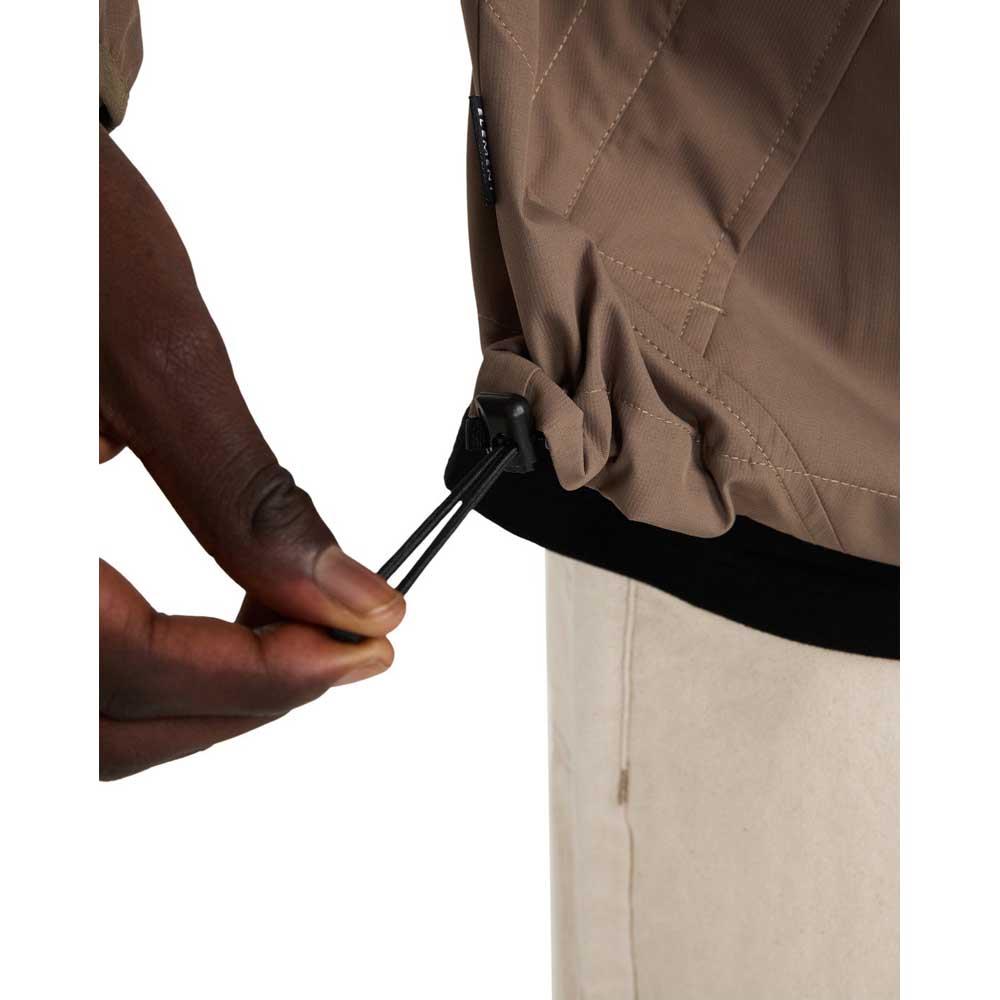 Element Alder 2.0 Waterproof Sheel Jacket Stone Grey