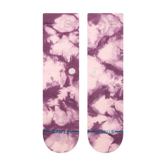 Stance Socks Tied Up Crew Rose Medium UK4 To UK7