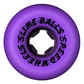 Slime Balls Bam Margera Guest Hardline Skateboard Wheels 95a Purple 54mm