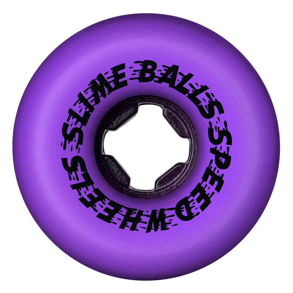 Slime Balls Bam Margera Guest Hardline Skateboard Wheels 95a Purple 54mm