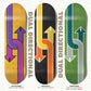 Girl Malto Dual Directional Skateboard Deck G011 8.3"