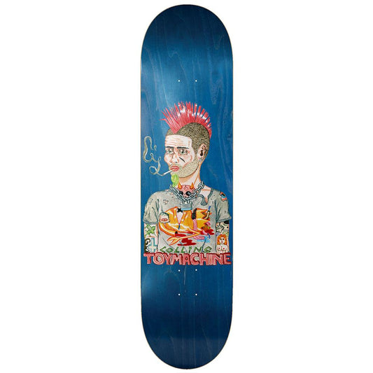 Toy Machine CJ Collins Mohawk Skateboard Deck 8.25"