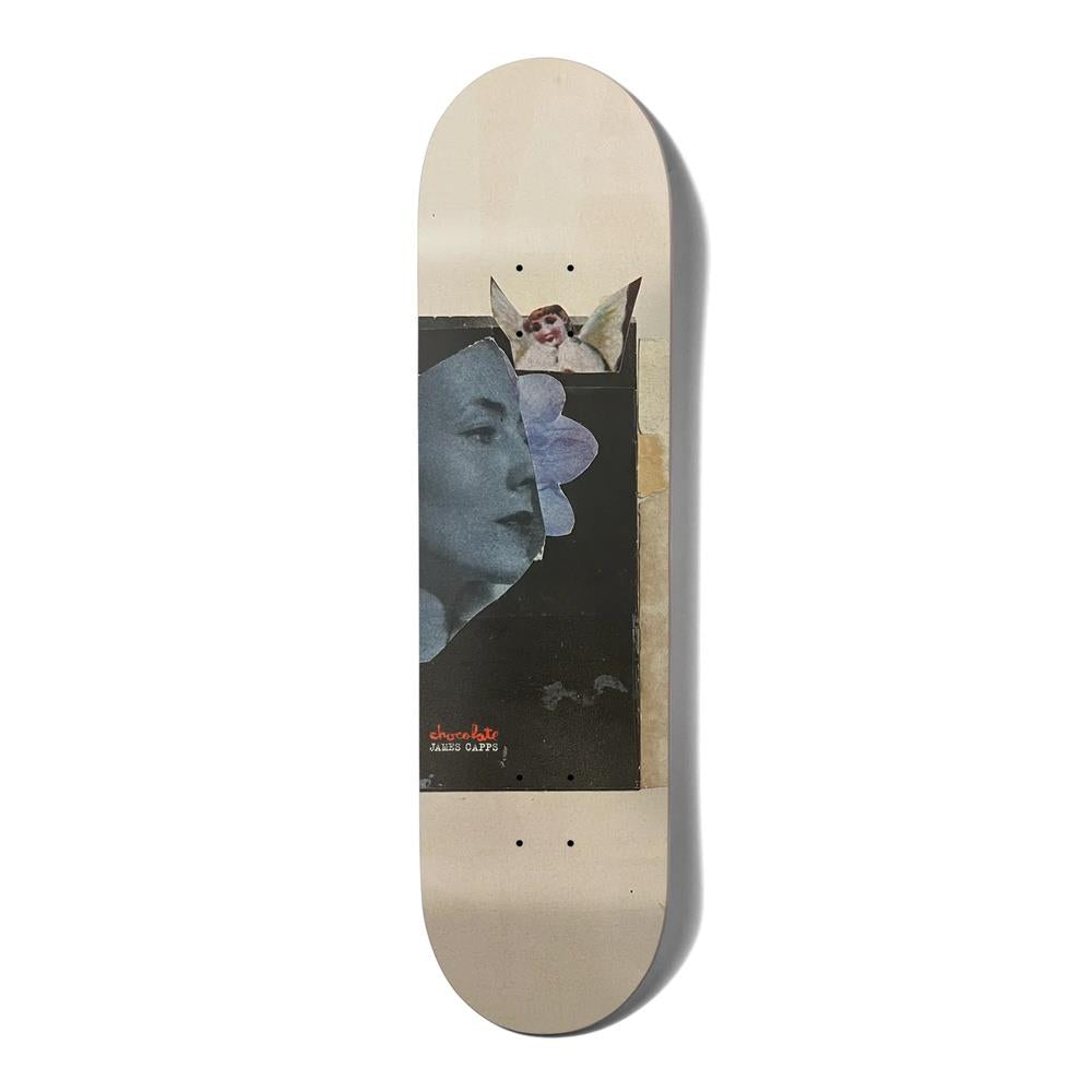 Chocolate Skateboard Deck Dream Darlings James Capps 8.25"