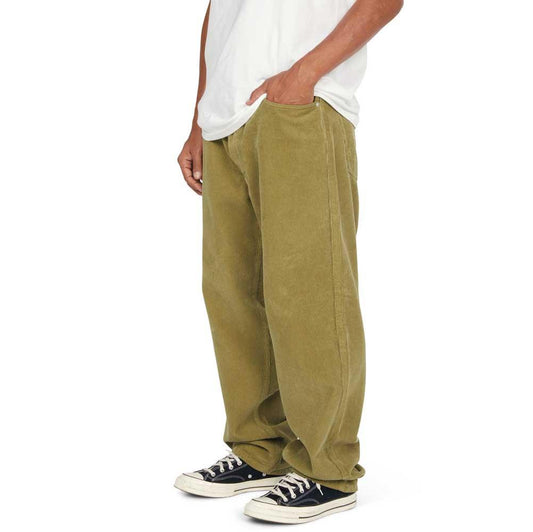 HUF Cromer Corduroy Pant Leaf