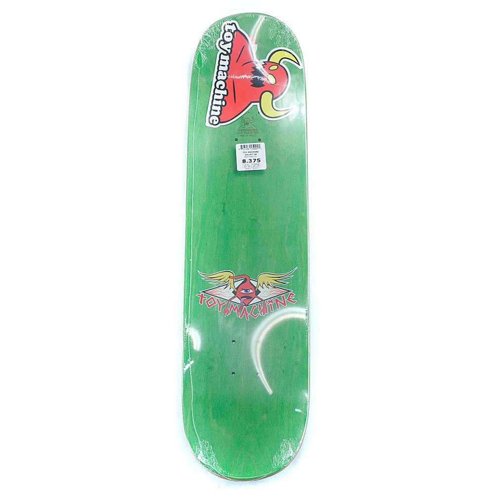Toy Machine Skateboards Axel Sect Jar Skateboard Deck 8.375"