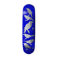 Element Pro Skateboard Deck Ornithology Vincent Milou Blue Silver 8.5"