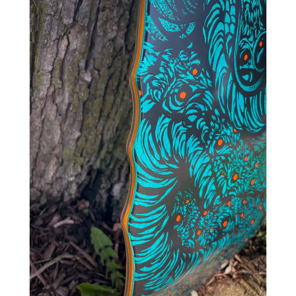 Creature Hitz Cobra Pro Skateboard Deck Assorted 9"