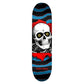Powell Peralta Ripper Blue Stain Red Skateboard Deck 7.5"