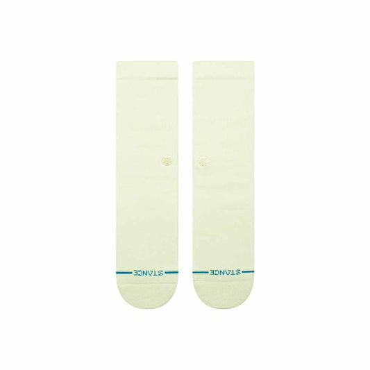 Stance Socks Icon Green Sand Large