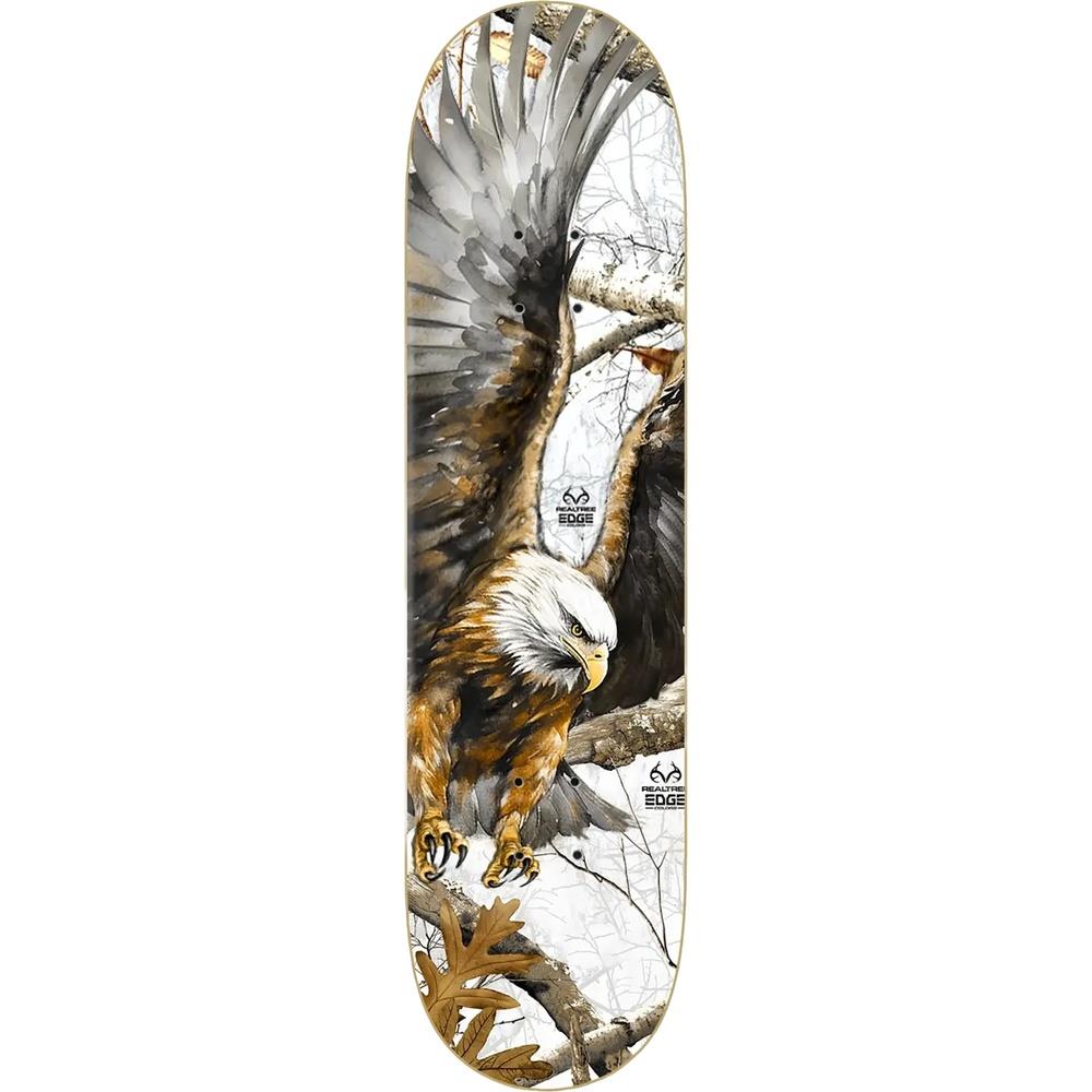 Zero Sheckler Realtree Eagle Resin7 Skateboard Deck 8.25"