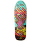 Cruzade Old School Skateboard Deck Skate Juice Prism Foil 10"