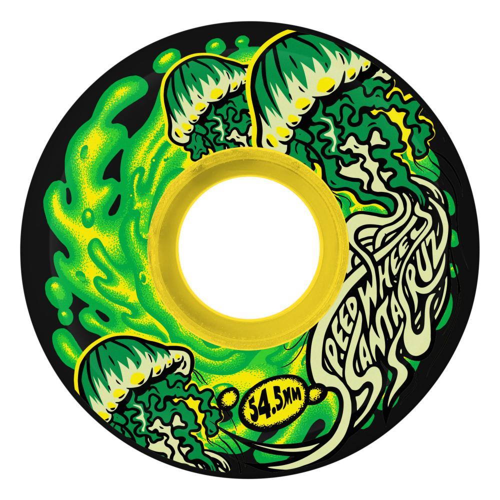 Slime Balls Skateboard Wheels Jelly Fish Mini OG Slime 78a Black 54.5mm