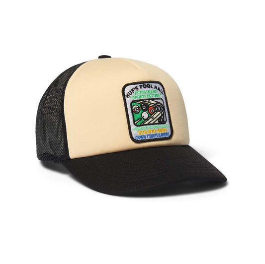 Huf Billards Trucker Cap Natural