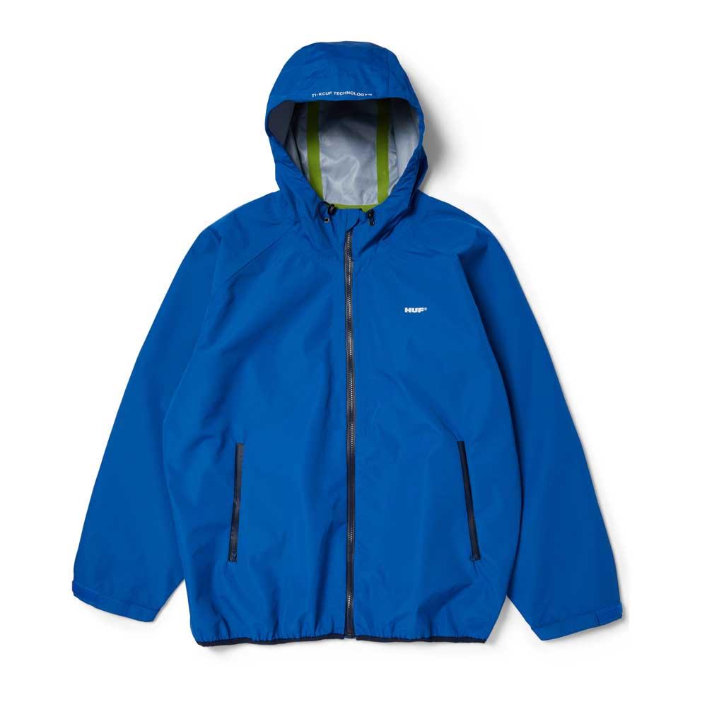 Huf Rainier Shell Jacket Cobolt Blue