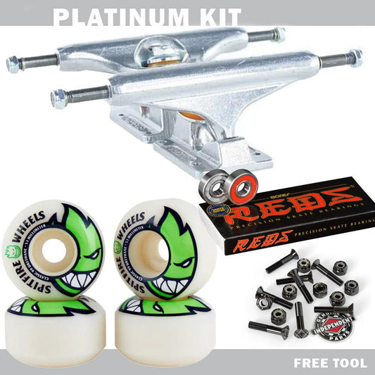 Black Sheep Platinum Skateboard Undercarraige Kit Everything You Need