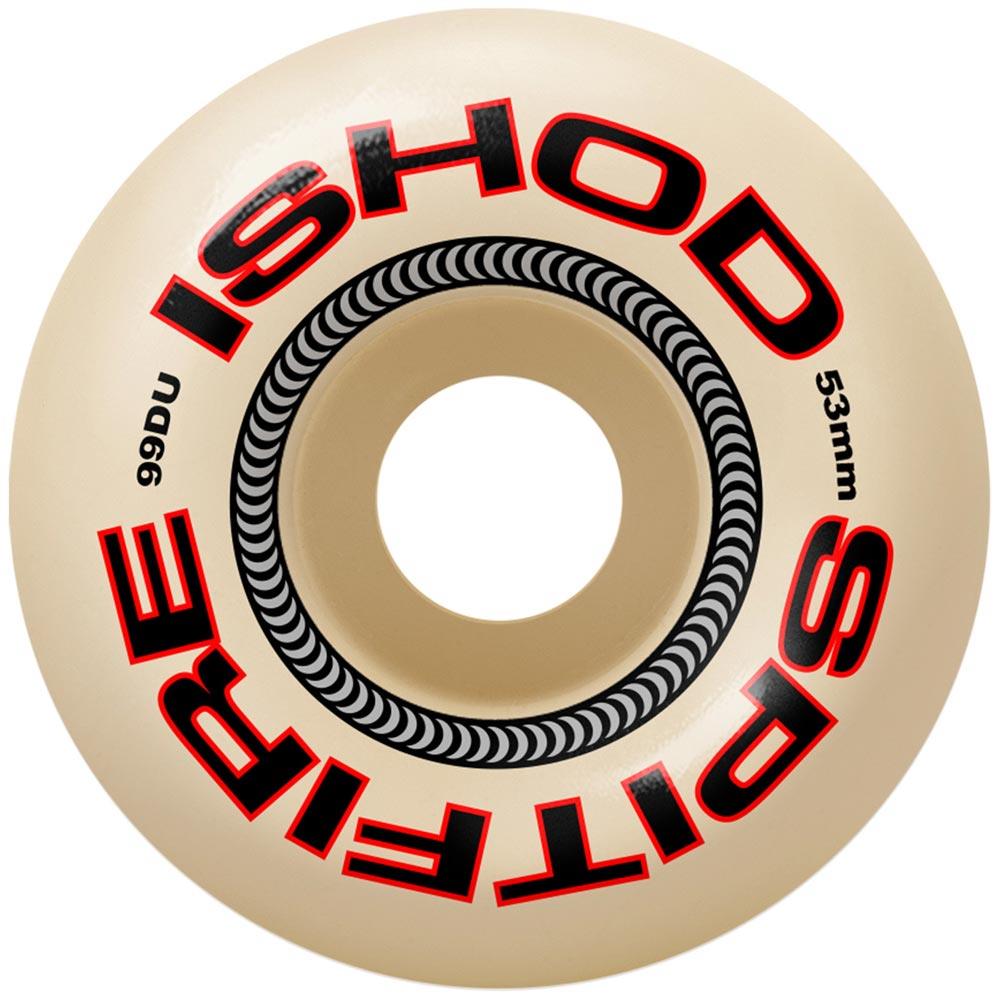 Spitfire Formula 4 Skateboard Wheels 99a Ishod Lock-In Classic 53mm
