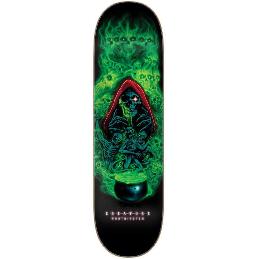 Creature Worthington Terror Sight Pro Skateboard Deck Assorted 8.75"