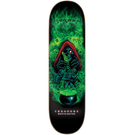 Creature Worthington Terror Sight Pro Skateboard Deck Assorted 8.75"