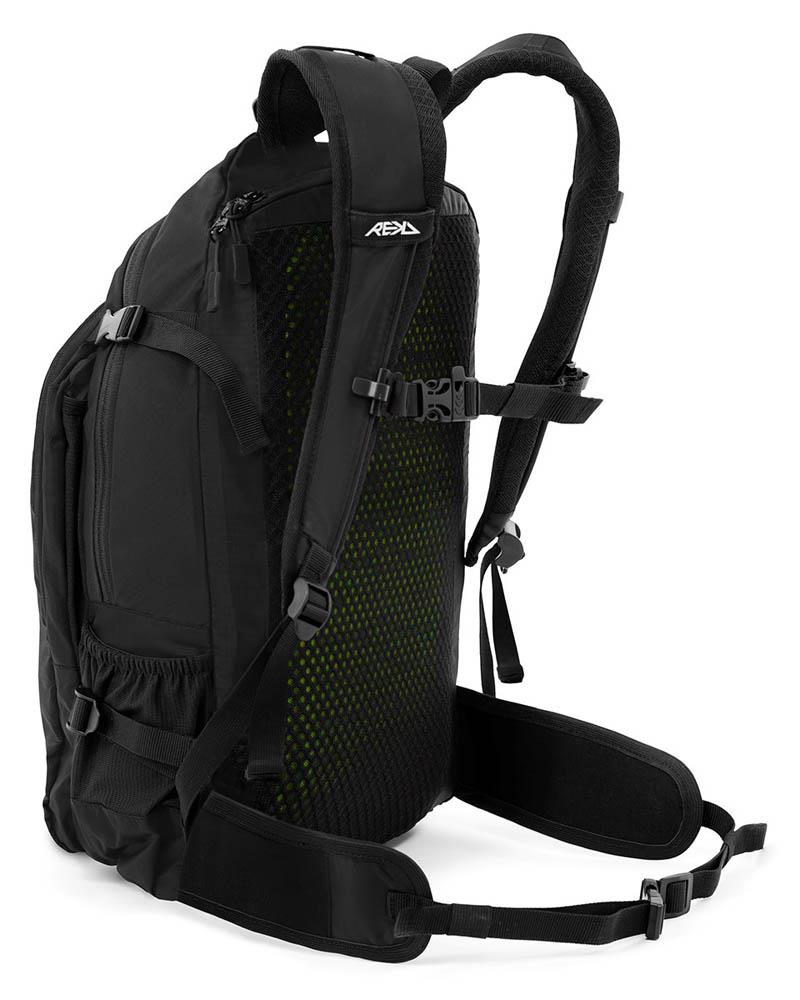 REKD Energy Guardian Backpack Black One Size