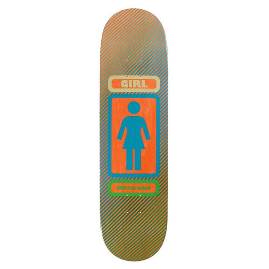 Girl Skateboards Griffin Gass 93 Til Skateboard Deck G053 Multi 8.5"