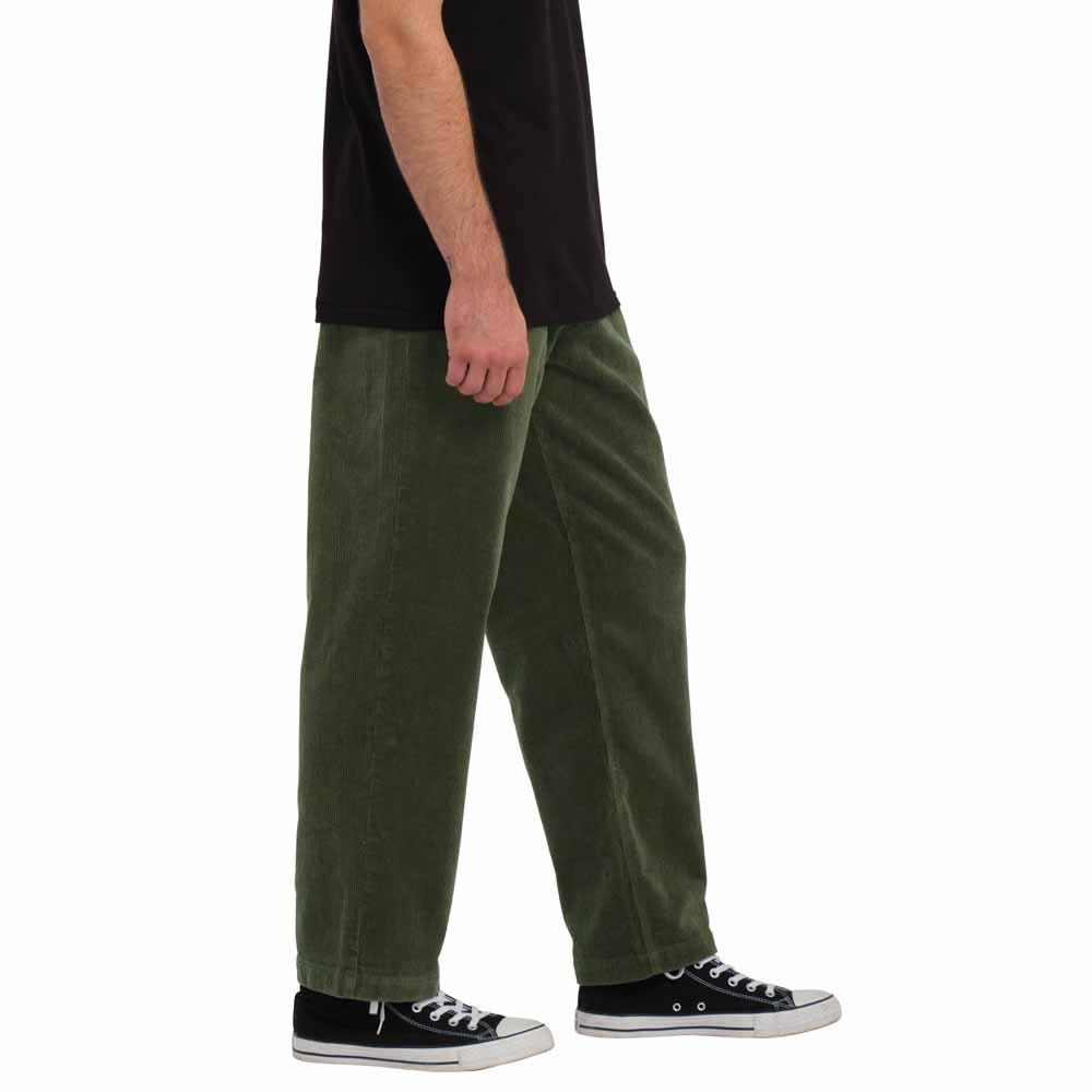 Volcom Skate Vitals L Modown Relaxed Pant 5 Pocket Green