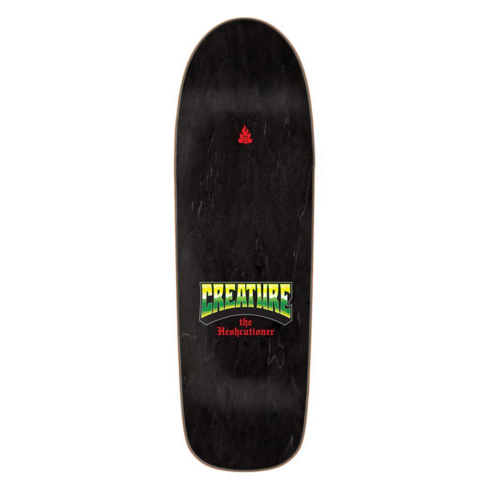 Creature Skateboard Deck The Heshcutioner Multi 9"