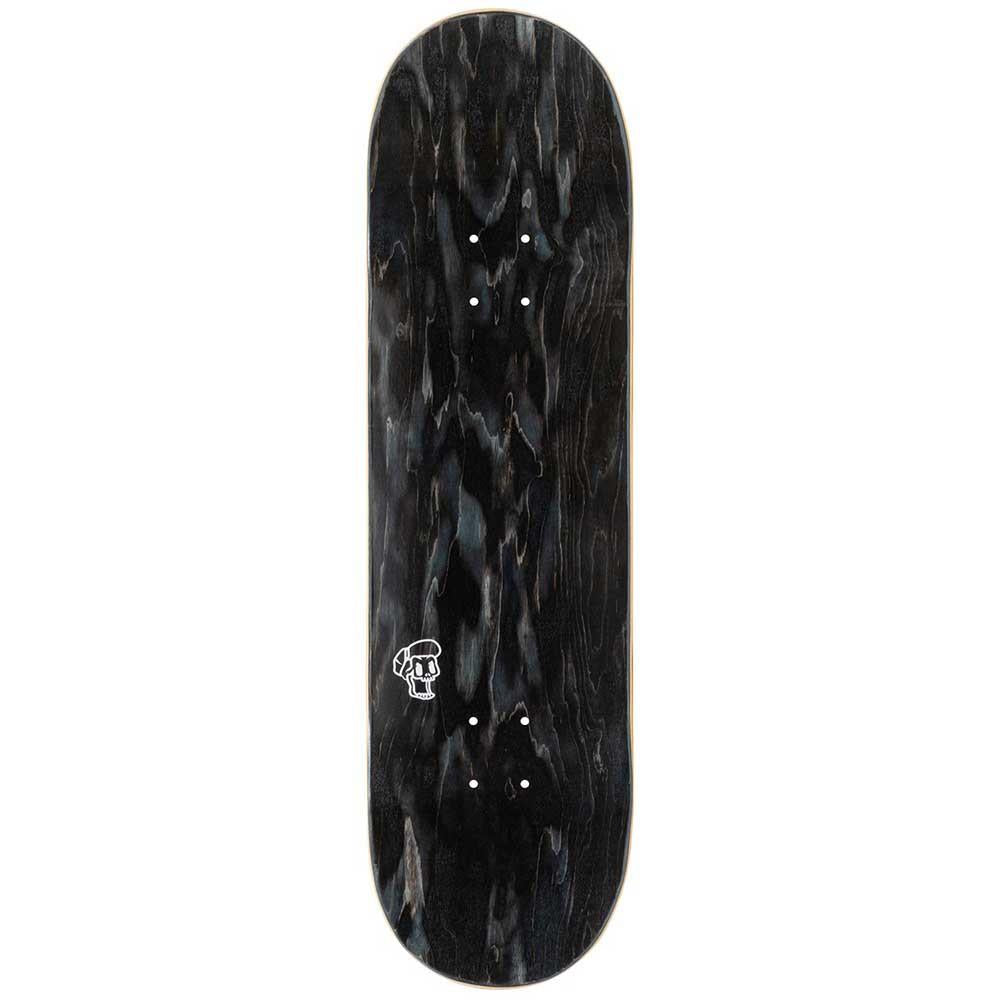 Enuff Designer Skateboard Deck Throwback Black 8.5" x 32.125"