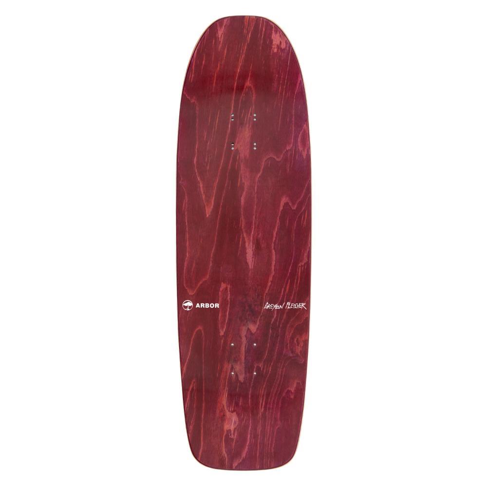Arbor Greyson Portal Hopper Multi Skateboard Deck 9.75"