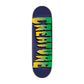 Creature Team Skateboard Deck Logo Stumps Assorted Black Yellow Green 8"