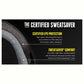 Triple 8 Sweatsaver Helmet Cert Rubber Black