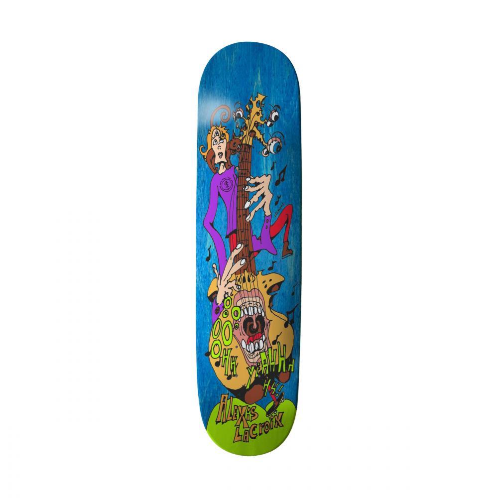 Element Alexis Oh Yeah Blue Skateboard Deck Multi 8.5"