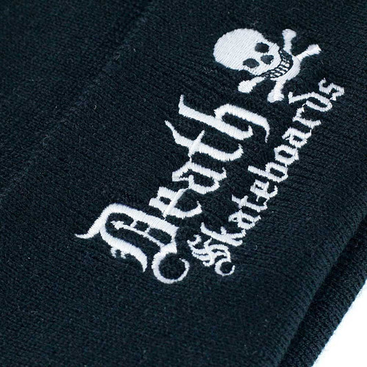 Death Skateboards Old English Beanie Black