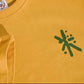 Polar Skateboards Cosmic T-Shirt Yellow