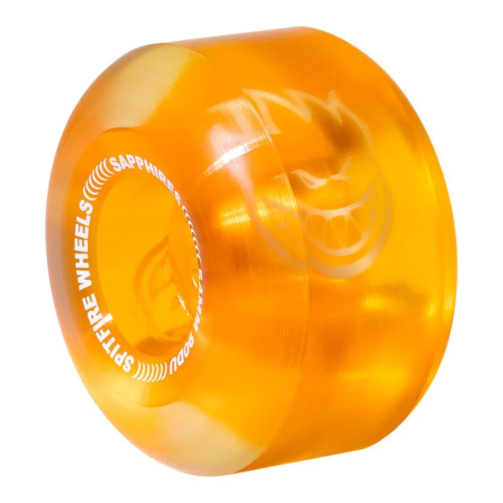 Spitfire Sapphires Skateboard Wheels Radial Orange 54mm