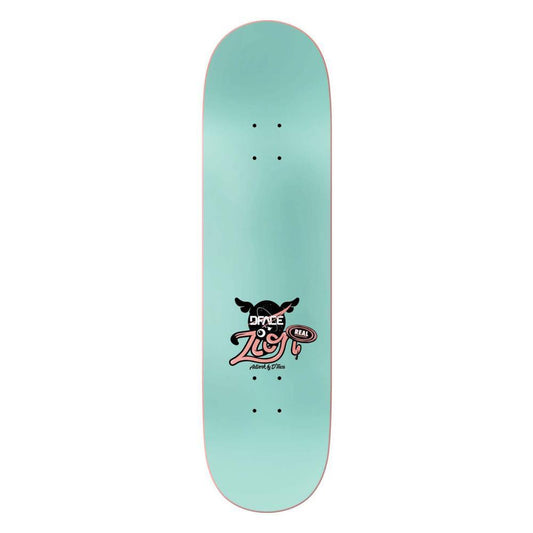 Real Skateboard Deck Zion Real X D Face Multi 8.5"