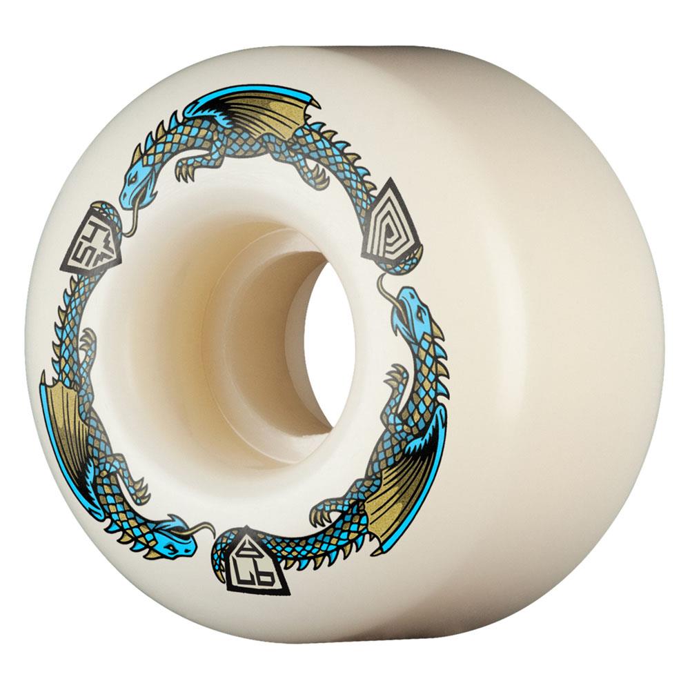 Powell-Peralta™ Dragon Formula Skateboard Wheels V4 54mm 97A Blue