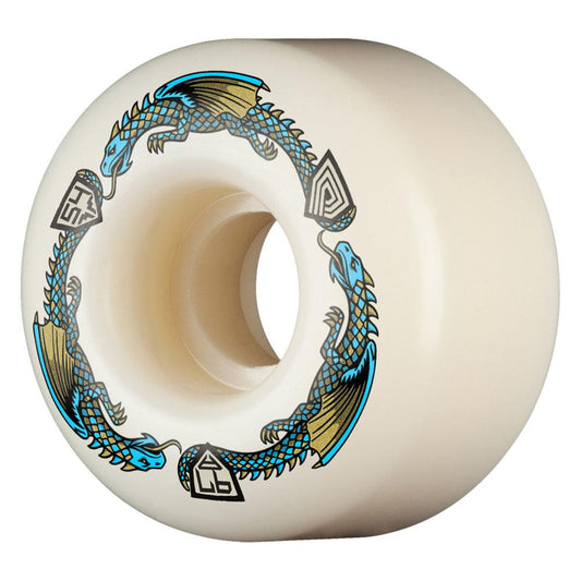 Powell-Peralta™ Dragon Formula Skateboard Wheels V4 54mm 97A Blue