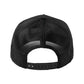 Brixton Hubal C MP Trucker Cap One Size Black Off White Black