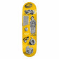 Real Skateboard Deck Ishod Revealing Yellow 8.5"