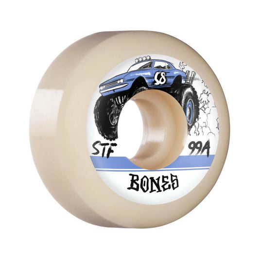 BONES Big Rig STF V5 Sidecut Skateboard Wheels 58mm 99A