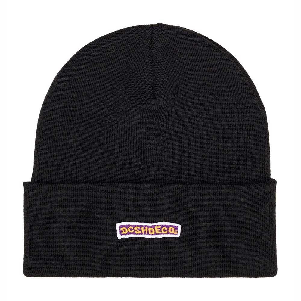 DC Shoe Co Patch It Beanie Black