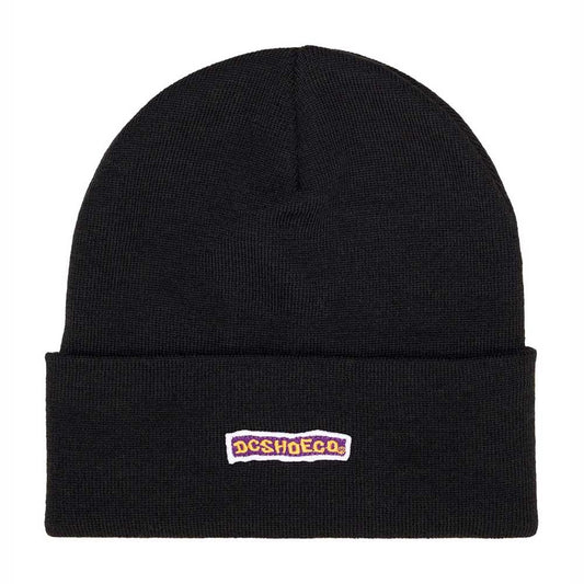 DC Shoe Co Patch It Beanie Black