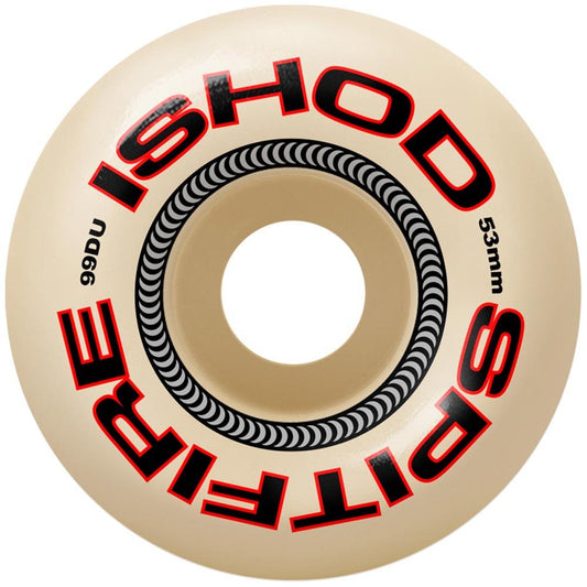 Spitfire Formula 4 Skateboard Wheels 99a Ishod Lock-In Classic 52mm