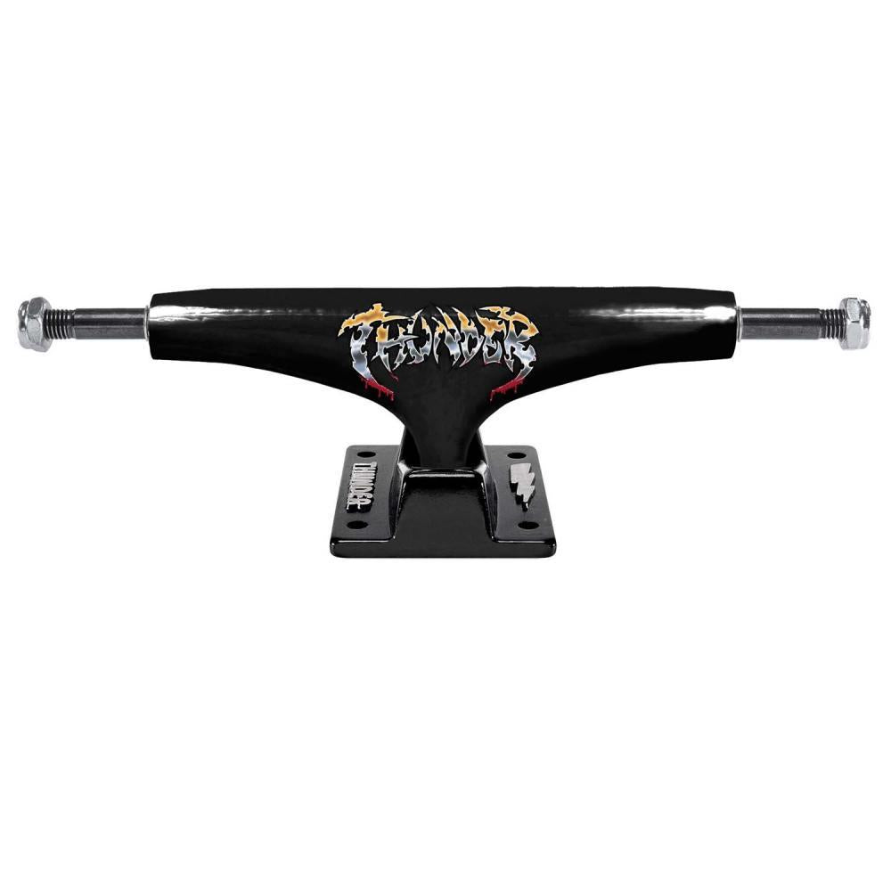 Thunder Skateboard Trucks Severed Hollow Lights Black 149mm